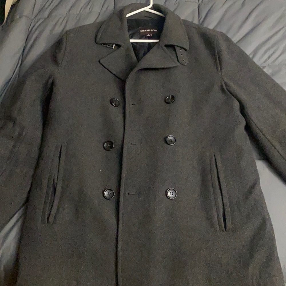 Lightly Worn Michael Kors Pea Coat - medium